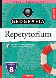 Geografia. Repetytorium. Egzamin ósmoklasisty - Tomasz Mrozek, Jakub Sypniewski, Marzena Wieczorek