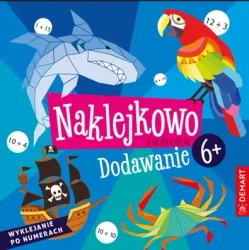 Naklejkowo Junior 6+ Dodawanie - Anna Borchard