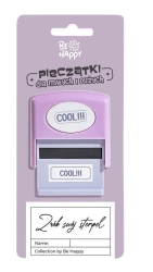 Pieczątka dla dzieci z napisem COOL!!! - Be-Happy Gifts