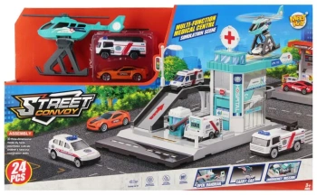 Parking Pogotowie z akcesoriami - MEGA CREATIVE