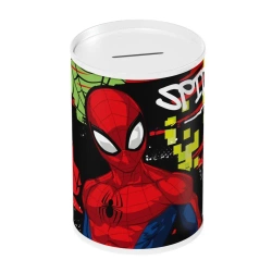 Skarbonka metalowa Spiderman - Diakakis