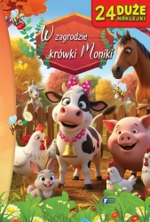 W zagrodzie krówki Moniki - praca zbiorowa