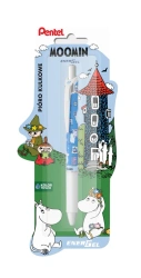 Pióro kulkowe EnerGel Muminki dom BL77MM6 - PENTEL