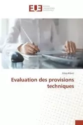 Evaluation des provisions techniques - KIBOTI-G