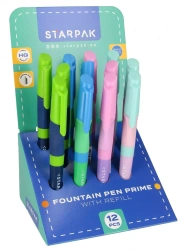 Pióro W Prime Pastel Starpak Disp A 12
