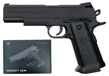 Pistolet metalowy V38 - Cabo-Toys