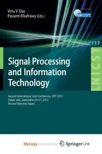Signal Processing and Information Technology - Das Vinu V.
