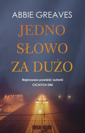 eBook Jedno słowo za dużo - Abbie Greaves mobi epub