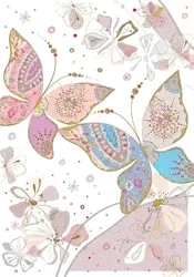 Karnet B6 + koperta Motyle - Turnowsky