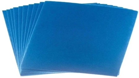 Filc A4 niebieski 1mm 10szt - Brewis