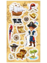 Naklejki Piraci - Ranok-Creative