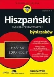 Hiszpański dla bystrzaków w.2020 - Susana Wald, Kraynak Cecie