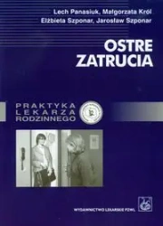 Ostre zatrucia - praca zbiorowa