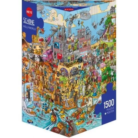 Puzzle 1500 elementów Hollyworld - Heye