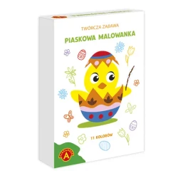 Malowanki piaskowe - Wielkanocny kurczaczek ALEX - Alexander