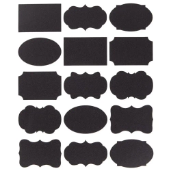 Naklejki tablicowe 15szt - Dalprint