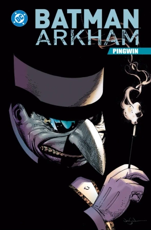 Batman Arkham. Pingwin - praca zbiorowa