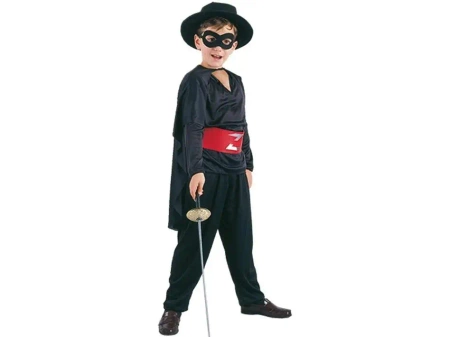 Strój Zorro M - Madej