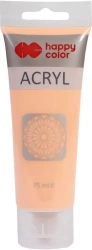 Farba akrylowa 75ml brzoskwiniowa Happy Color