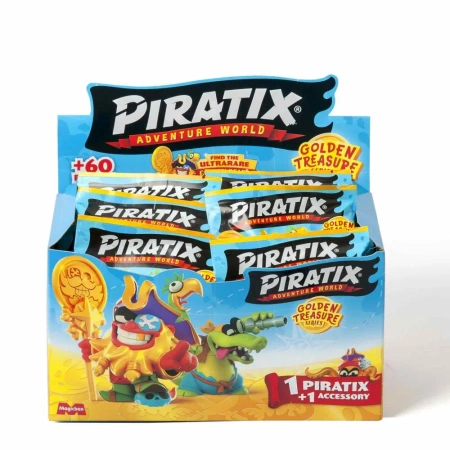 Piratix Golden Treasure One Pack 1szt. mix - Magic Box Toys Polska (L)