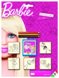 Pieczątki Barbie - Multiprint