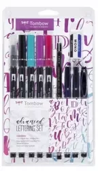 Zestaw do kaligrafii dla zaawansowanych 10el - Tombow