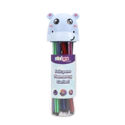 Flamastry Hipopotam 12szt - Strigo