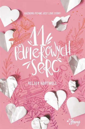 11 papierowych serc - praca zbiorowa