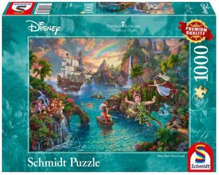 Puzzle PQ 1000 Piotruś Pan (Disney) G3 - Schmidt