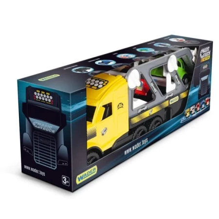 Magic Truck Action z autkami retro - WADER