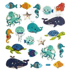 Naklejki Podwodny świat 21szt - Dalprint dpCraft