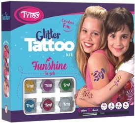 Tytoo. Brokatowe tatuaże - zabawa - Dante
