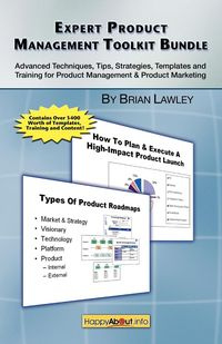 Expert Product Management Toolkit Bundle - Brian Lawley