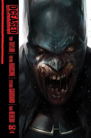 DCEased. Nieumarli w świecie DC - Tom Taylor, Trevor Hairsine, Stefano Gaudiano, To