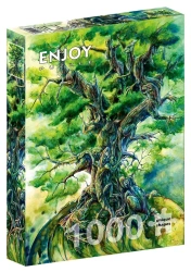 Puzzle 1000 Drzewo życia - Enjoy