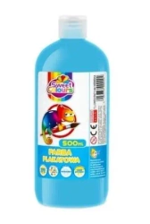 Farby plakatowe fluorescencyjne 500ml niebieskie - Sweet colours