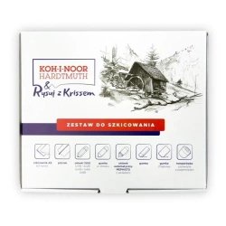 Zestaw do szkicowania Rysuj z Krissem - Koh-I-Noor