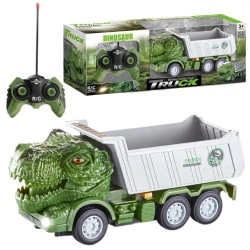 Ciężarówka wywrotka R/C dinozaur - Maksik