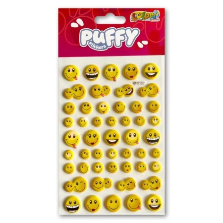 Naklejki puffy Emoticon - Penmate