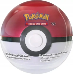 Pokemon TCG. October Poke Ball Tin 2025 - Rebel