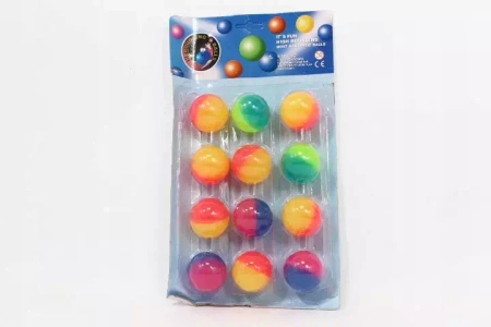 Piłeczki kauczukowe 40MM XYR01 07840
