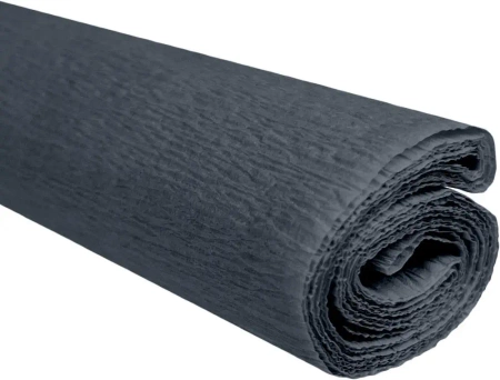 Paczka Bibuła marszczona 50x200 popielaty 10 rolek - TYMOS