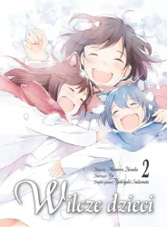 Wilcze dzieci. Tom 2 - Mamoru Hosoda