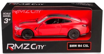 RMZ BMW M4 CSL 2023 matowy czerwony - Daffi