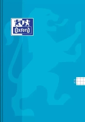 Zeszyt A5/96k kratka oprawa twarda Touch Oxf