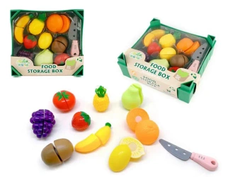 Zestaw kuchenny produkty spożywcze owoce do krojenia - SWEDE