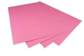 Karton kolorowy 170g A4/25K różowy HAPPY COLOR - GDD