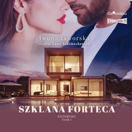 audiobook Edynburg. Tom 1. Szklana forteca - Iwona Jaworska