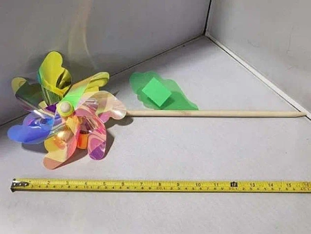 Wiatrak kwiatek 32cm MIX - ADAR