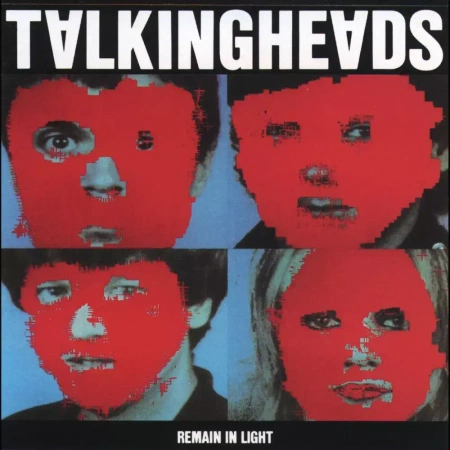 Remain In Light, CD